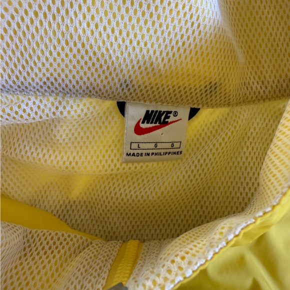 Vintage Yellow Nike Windbreaker Jacket - Picture 3 of 6